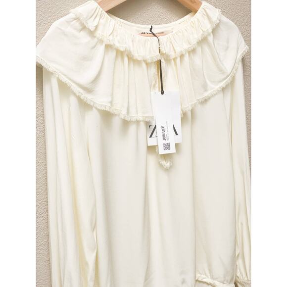 Zara Flowing Blouse Limited Edition - Picture 5 of 9